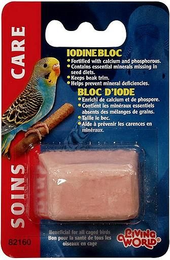 Petit Bloc D'Iode