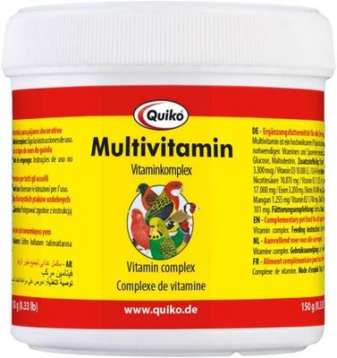Quiko Multivitamines 150g