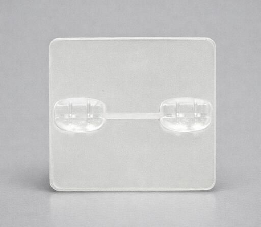 Fixation carrée cent.S02/M02/M12/L02/L12