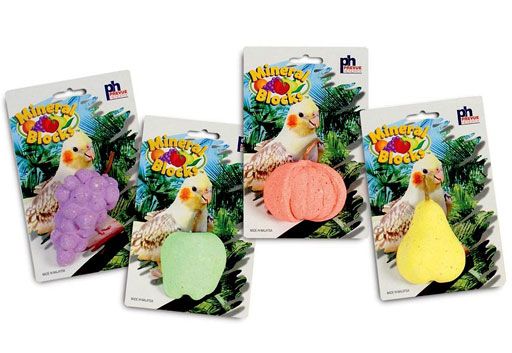 Bloc Mineral Fruits Assortis