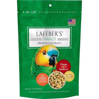 Lafeber/Parrot pellets 1,25Lb