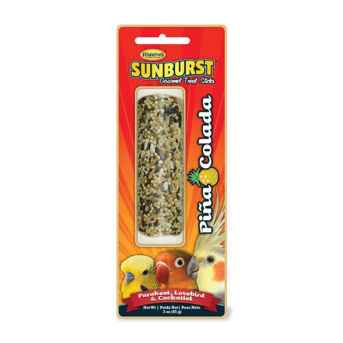 Treat Sticks Pina Colada Lovebird &amp; Cockatiel