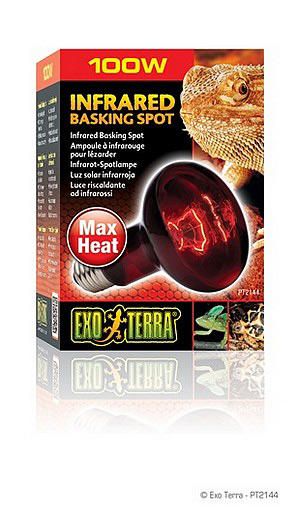 100W Heat-Glo Lamp.Infrar.Noct.-V