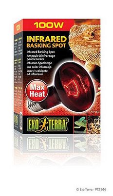 100W Heat-Glo Lamp.Infrar.Noct.-V