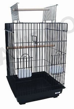 Cage Toit-Ouvrant 18x18x26'' (blanc)