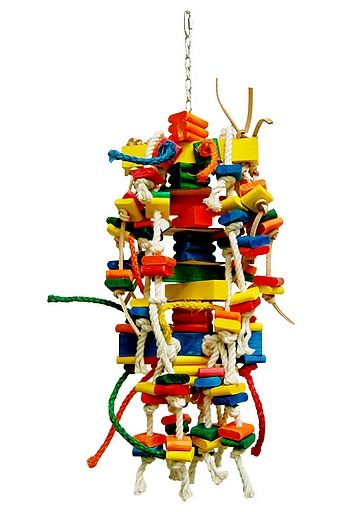 ZOOMAX JOUET OISEAUX MARIONNETTE MOYEN (H: 16'') 185M