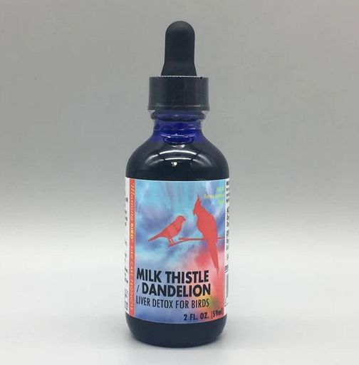 MB Milk Thistle/Dandelion 2 fl. OZ