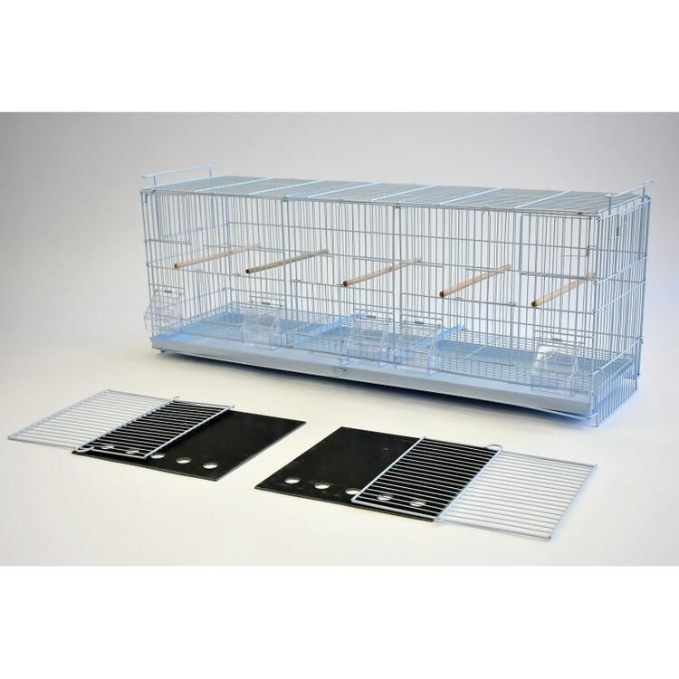 Cage d'élevage Triple 38x11x15''