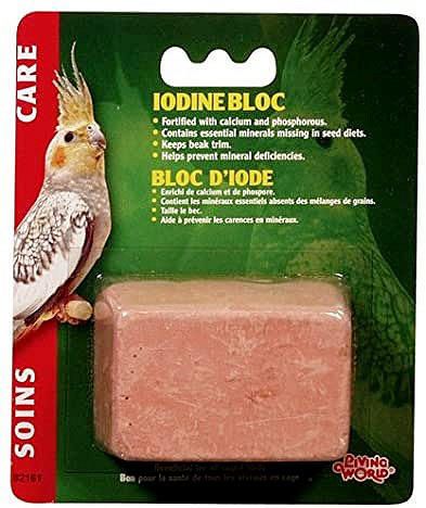 Gros Bloc D'Iode