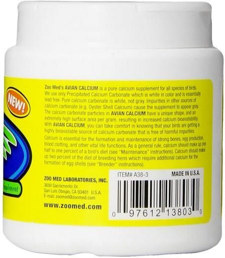Avian Calcium 8oz