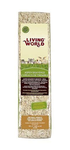 Copeaux de tremble Living World, 10 L-V