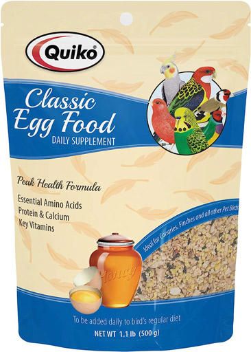 Quiko Calssic Eggfood 500g