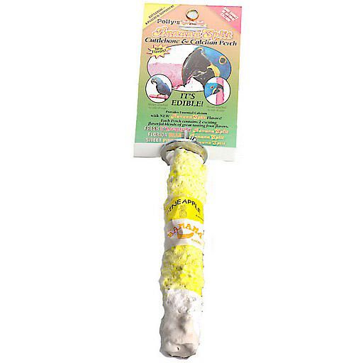 PerchoirCuttlebone + Calcium Saveur Fruit (Moyen)