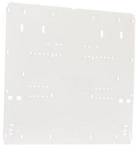 Panneau arrière de Plastique pour cage Élevage Italienne 120cm ref: 317/326