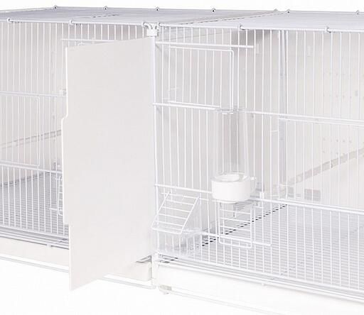 Division opaque pour cage d'élevage 58cm 317/326
