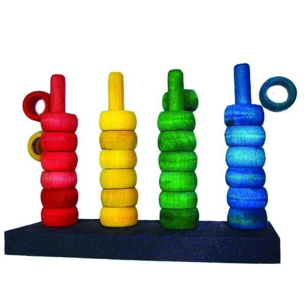 ZOOMAX JOUET OISEAUX LE PROFESSEUR (H: 6'' - L: 8'') 213