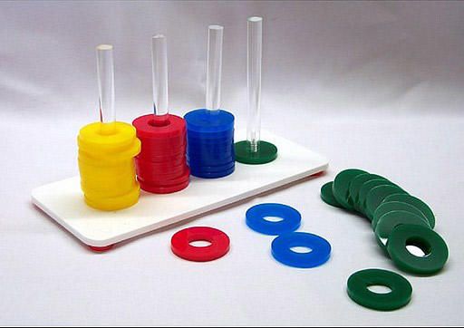 JEUX ANNEAUX G(L8''xH6''xP3.5'')