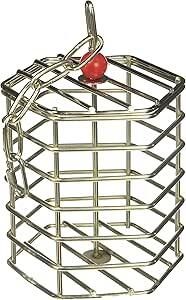 Stainless Steel Baffle Cage Petit 4''x4''
