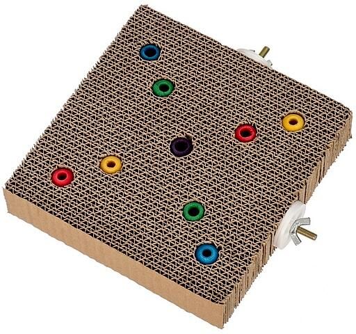 Bloc de friandises en carton (L)