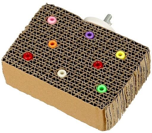 Bloc de friandises en carton (S)