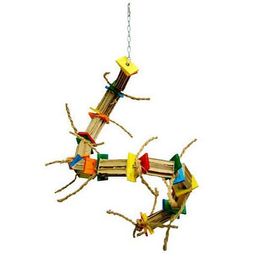 BONGO-TWIST MEDIUM (20''H x 12''L)  821