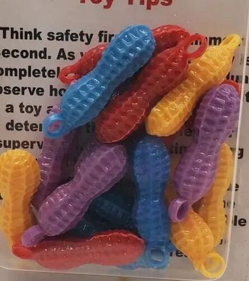 Cacahouetesen plastique 1,5''