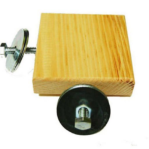 TABLETTE DE COIN CAGE 3''X3''