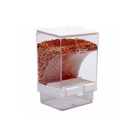 Mangeoire de Voliere Blanche