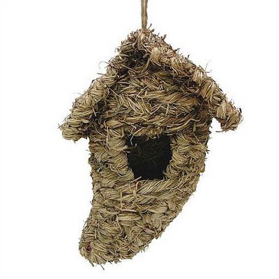 Nid LW p/oiseau Cône/Foin