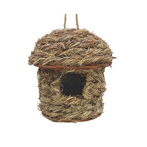 Nid LW p/ois. sauv./Hutte/Foin-d/verg