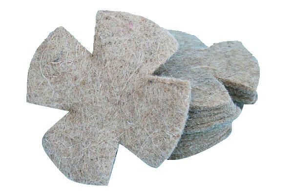 Feutre En Jute 10cm Paquet 10