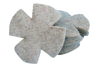 Feutre En Jute 10cm Paquet 10