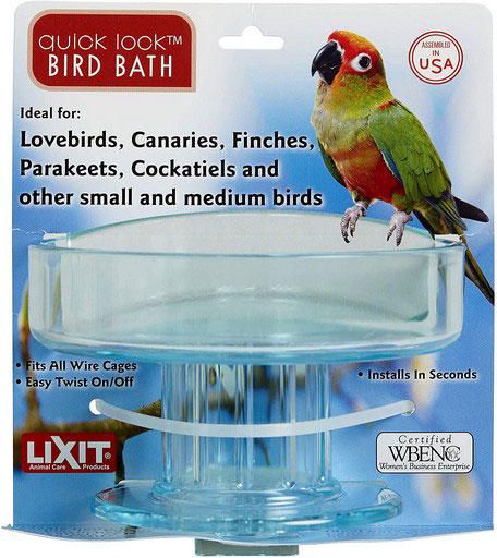 Bain d'oiseau Quick Lock