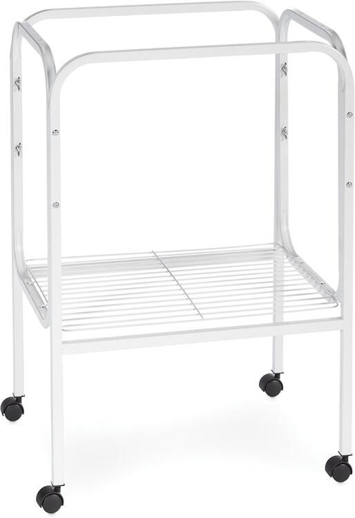 Support pour cage 18x18 Blanc