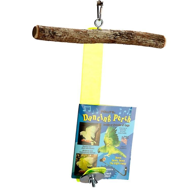 Polly's Perchoir à oiseaux dansant Taille L