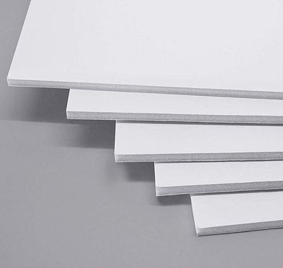 Panneau moussant Blanc 20x30