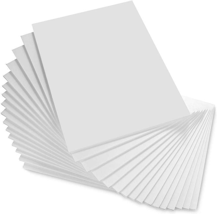 Panneau moussant Blanc 20x30