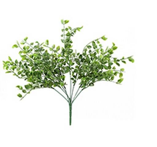 Bouquet Large Feuille De The En Plastique, Vert, 43cm