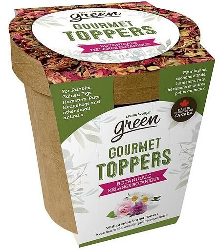 C. al. Gourmet Toppers LWG, bot., 125g