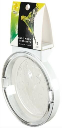 Cage Mount Bird Bath Small