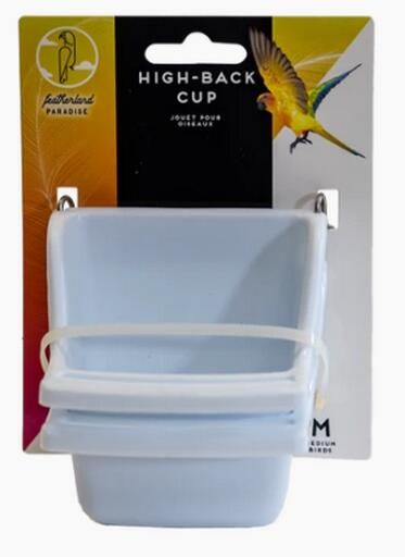 Mangoire à Dos Haut (Lot de 2) Grand