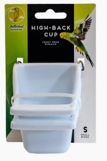 Mangoire à Dos Haut (Lot de 2) Petit