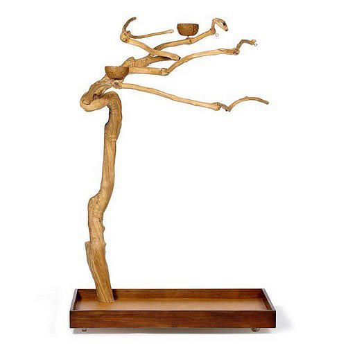 Arbre perchoir Moyen (style2) 39''x23''x59-63''