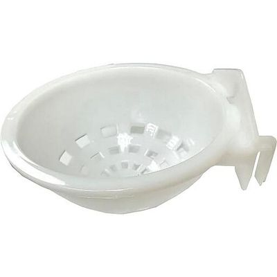 Nid pour Canari en plastique avec crochet plastique 10cm