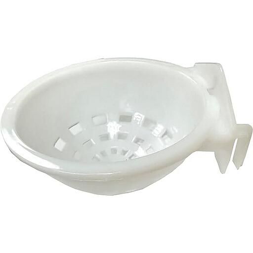 Nid pour Canari en plastique avec crochet plastique 10cm