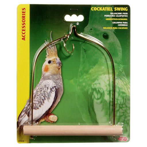 Balançoire P/Perr.Calopsittes-V
