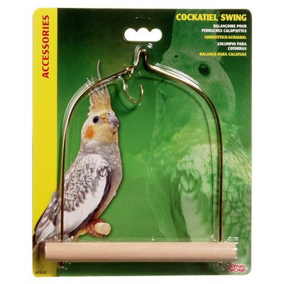 Balançoire P/Perr.Calopsittes-V