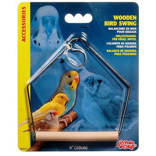 Balançoire En Bois 10Cm-V