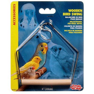 Balançoire En Bois 10Cm-V