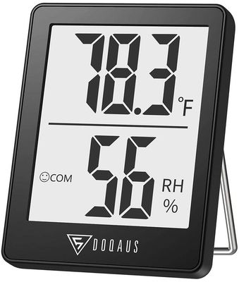Hygromètre numérique d'intérieur Thermomètre d'humidité